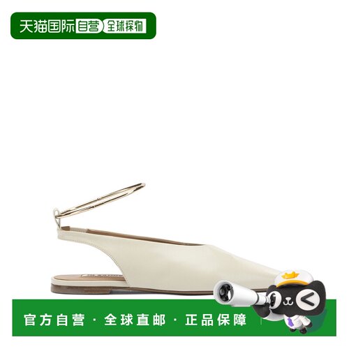 1h可退 香港直邮JIL SANDER 女士芭蕾乐福鞋 J15WX0018P7588276BE