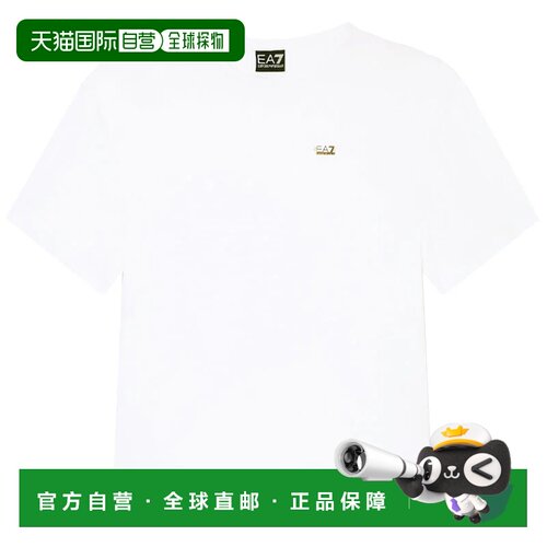 1h可退 香港直邮EA7 EMPORIO ARMANI 女士户外T恤 7W000189AF1391