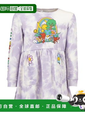 1h可退 香港直邮Stella McCartney 图案连衣裙 TX1A50Z3038999