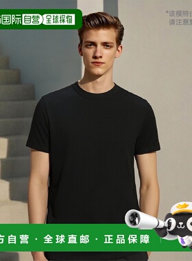 香港直邮EA7 Emporio Armani 圆领logoT恤 2736874A239短袖阿玛尼