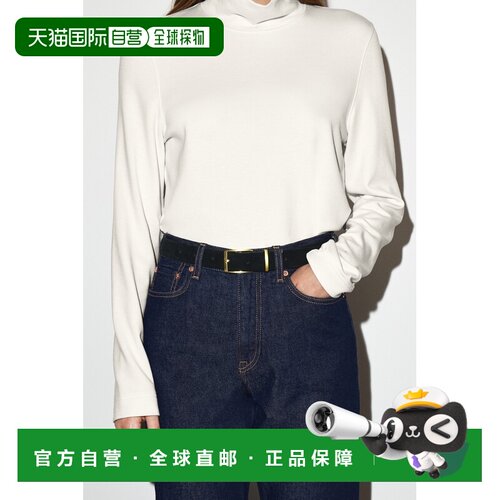 自营欧洲直邮COS 女士经典绒面革皮带腰带情人节礼物