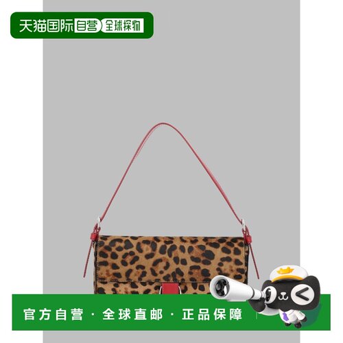 香港直邮Staud 女士 单肩包 H26P6003BHCHTA brown棕色 舒适时尚
