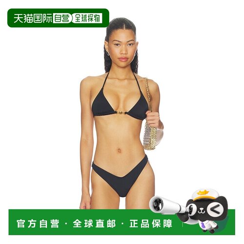 香港直邮versace 范思哲 女士 Vita Modulo Farfalla 泳衣式弹性