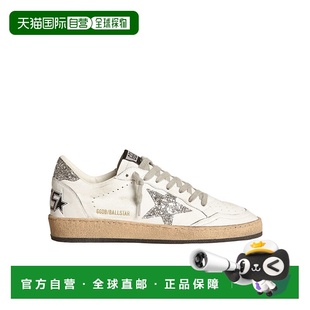 Deluxe Goose Brand Ball 1h可退 Star系带休闲鞋 香港直邮Golden