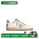 香港直邮Golden Ball Goose 1h可退 Deluxe Brand Star系带休闲鞋