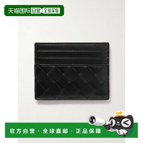 香港直邮Bottega Veneta 葆蝶家 女士 Intrecciato 皮革卡包 7963