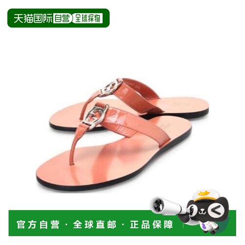 自营1h可退 Gucci 徽标凉拖 371397BS740凉鞋拖鞋凉拖鞋