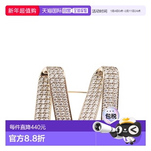 1h可退 香港直邮MaxMara 麦斯玛拉 女士 MGROSGRAINPIND - M 莱茵