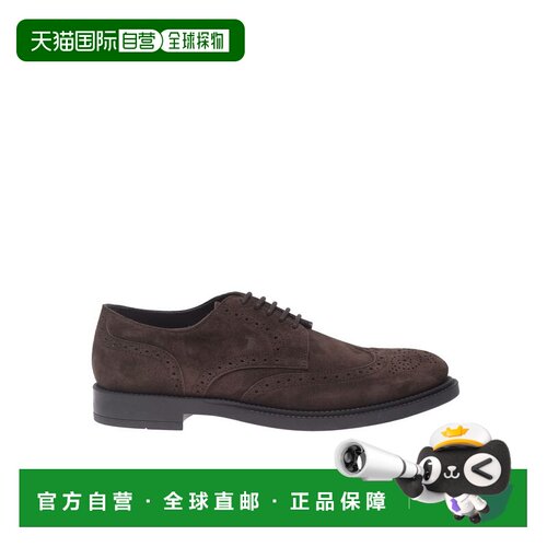 香港直邮TOD'S 男士商务正装鞋 XXM62C00C10RE0S800 AW2024 棕色