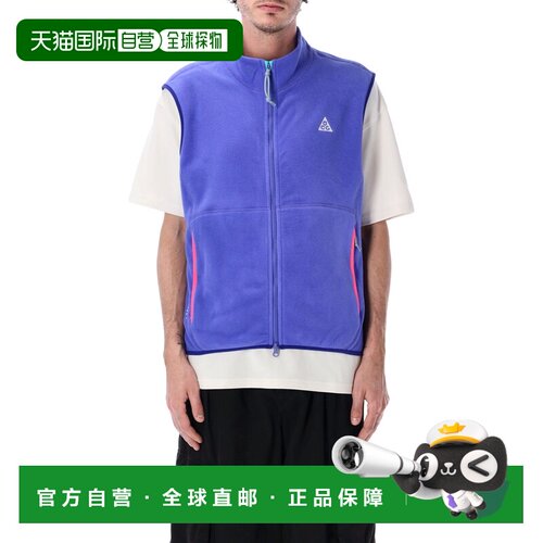 香港直邮NIKE 男士运动服 IF0975510 SS2026 蓝色 ACG WOLF TREE