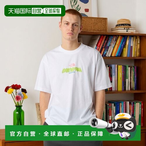 自营欧洲直邮The North Face北面 男士棉圆领短袖T恤运动