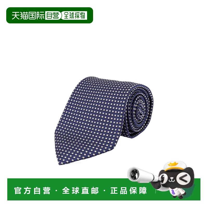 1h可退 香港直邮26SS 徽标领带 Men,服饰配件/皮带/帽子/围巾,领带,淘宝优惠券,粉丝福利购,淘宝优惠卷