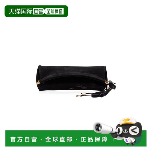 香港直邮alaia 女士 Le Click 皮革手包 black黑色 舒适时尚
