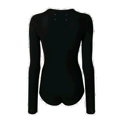 香港直邮Maison Margiela 针织紧身连体衣 S51NA0056S20518