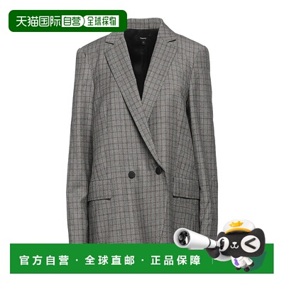 1h可退 香港直邮THEORY 希尔瑞 女士 西装外套 black黑色 舒适时