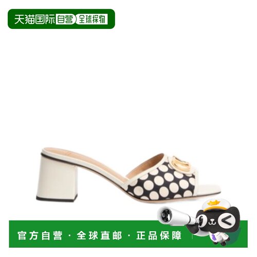香港直邮VALENTINO 女士凉鞋 WS0MH7GHRA1U AW2025 白色 方头高跟