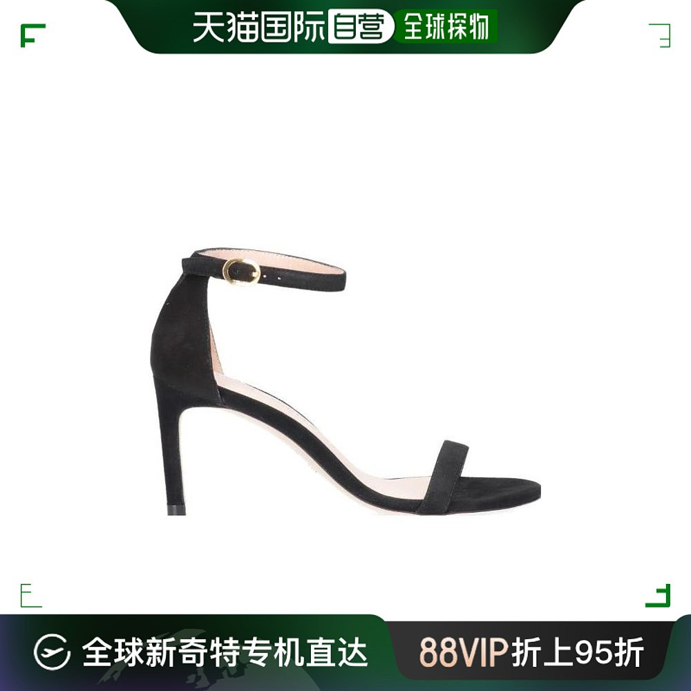 香港直邮Stuart Weitzman高跟凉鞋 S2244BLK