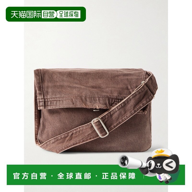 香港直邮Our Legacy 男士 牛仔布邮差包 A2268SCMOVERDYEDCHOCOME,箱包皮具/热销女包/男包,男士包袋,淘宝优惠券,粉丝福利购,淘宝优惠卷