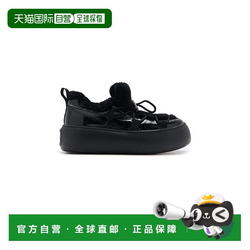 1h可退 香港直邮ROGER VIVIER 罗杰 维维亚 女士 Viv Up 毛羊皮雪,女鞋,时尚雪地靴,淘宝优惠券,粉丝福利购,淘宝优惠卷