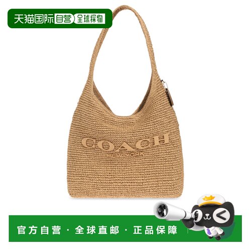 香港直邮COACH 女士斜挎包 CDU760B4NA SS2026 浅棕色 Shoulder b