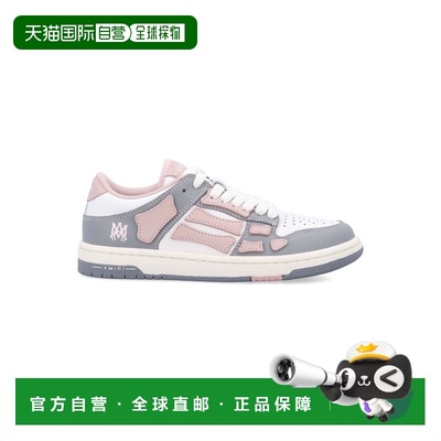 1h可退 香港直邮AMIRI 女士 VARSITY SKEL TOP WOMAN'S 低帮运动