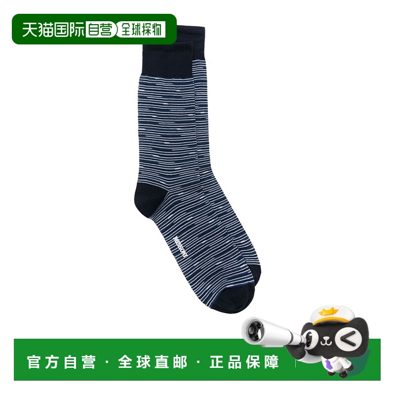 香港直邮Missoni 徽标袜子 CA00CMU9879