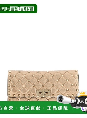 香港直邮Valentino Rockstud Spike 链条斜挎包 WB0137IEW