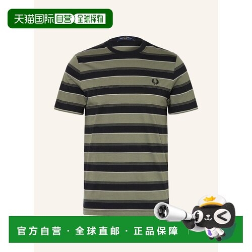 1h可退 欧洲直邮fred perry 男士 上装T恤
