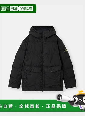 欧洲直邮STONE ISLAND（2025 年新品）4100011 CRINKLE REPS NY，
