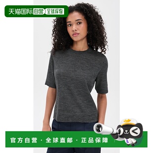 修身 女士 水手领T恤 香港直邮VINCE 1h可退