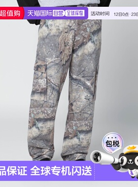 1h可退 香港直邮Represent 男士 Realtree 迷彩工装裤子 MLM10033