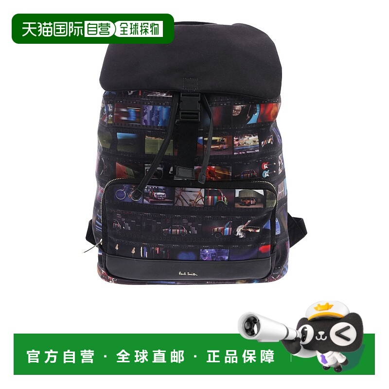 1h可退 欧洲直邮PAUL SMITH 男士双肩包M1A5492A40227PR