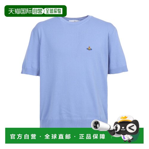 香港直邮VIVIENNE WESTWOOD 男士短袖T恤 2701002GY003FK404