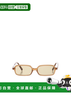 1h可退 香港直邮Miu Miu 全框太阳镜 MU11ZS