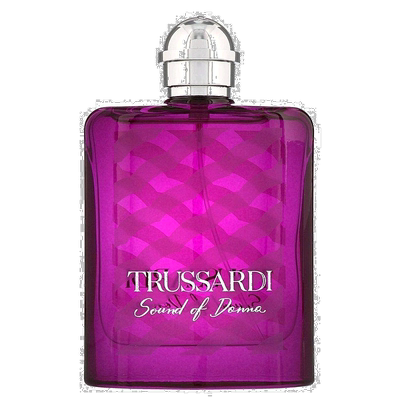欧洲直邮Trussardi杜鲁萨迪女士悦音浓香水100ml柔和自然淡雅清香