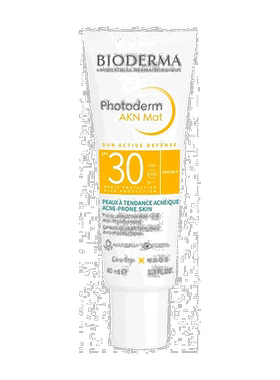 Bioderma贝德玛防晒乳霜40ml皙妍清爽控油遮瑕修复美白正品