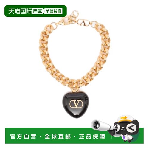香港直邮VALENTINO 女士项链 WJ0AD4MJP0RN SS202【付后1h可退】