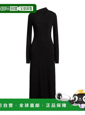 1h可退 香港直邮toteme 女士 Office 连衣裙 black黑色 舒适时尚
