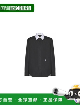 1h可退 香港直邮Balmain 巴尔曼 男士 PB/FH1HS462CE4/SHIRT 衬衫