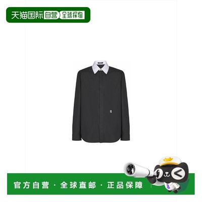 1h可退 香港直邮Balmain 巴尔曼 男士 PB/FH1HS462CE4/SHIRT 衬衫