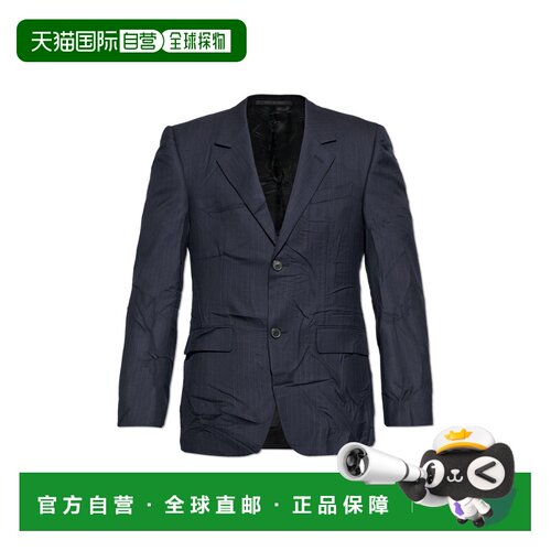 1h可退 香港直邮BALENCIAGA 男士西服 850776TOT094100 SS2026 深