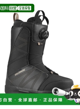 自营欧洲直邮Salomon萨洛蒙 TITAN男士黑色泡沫/EVA滑雪靴新款