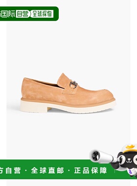 香港直邮Salvatore Ferragamo 菲拉格慕 男士 Fiorello 精饰绒面