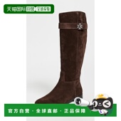 香港直邮Tory 女士 Burch 1h可退 托里 伯奇 Lock T带马靴