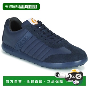 欧洲直邮Camper 看步 男女鞋 低帮板鞋 春夏 海蓝色 PELOTAS XLF