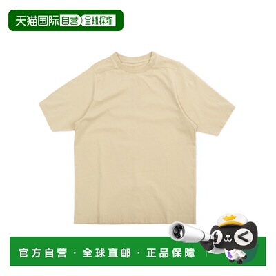 香港直邮Rick Owens 短袖T恤 BG01F3274RNP