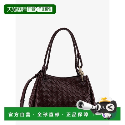 香港直邮Bottega Veneta 葆蝶家 女士 Parachute 编织皮革肩包 83
