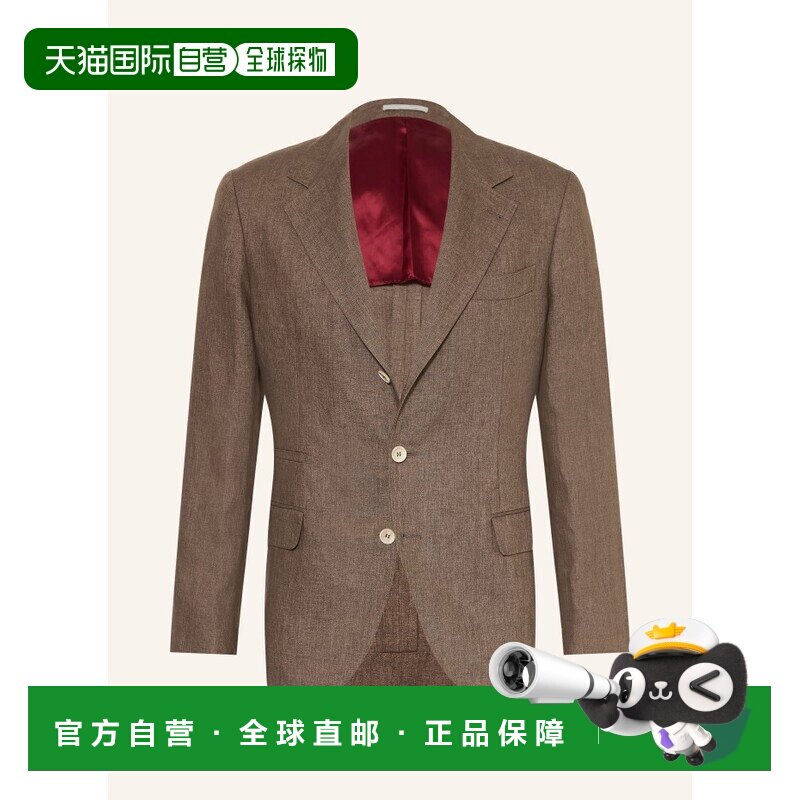 1h可退 欧洲直邮brunello cucinelli 男士 休闲西装外套西服