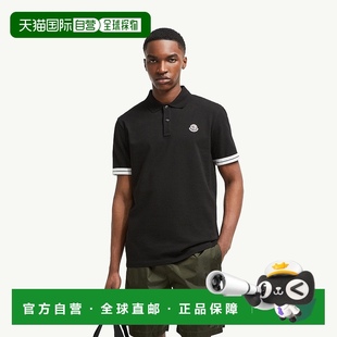 盟可睐 棉质珠地网眼 欧洲直邮Moncler 带徽标 Polo 衫