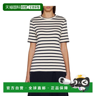 J46497 香港直邮Jil J40GC0111 条纹T恤 舒适柔软透气 Sander